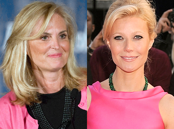 Ann Romney, Gwyneth Paltrow Ann Romney, Gwyneth Paltrow